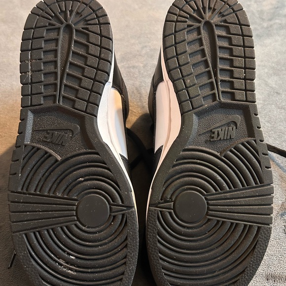 Like New Nike Dunk High Retro White Black Panda Women’s - Picture 5 of 5